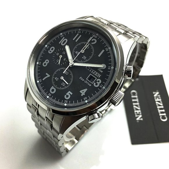 Citizen Eco Drive Chrono Watch w/ box